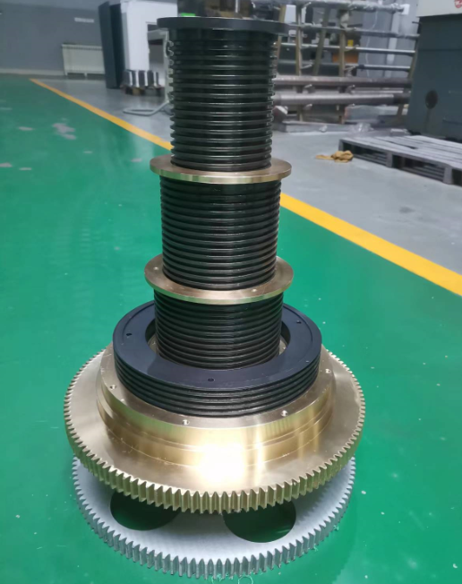 雙驅(qū)動多節(jié)伸縮絲杠